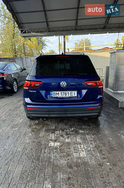 Внедорожник / Кроссовер Volkswagen Tiguan 2018 в Киеве
