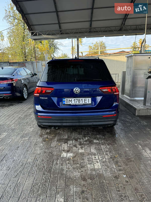 Volkswagen Tiguan 2018