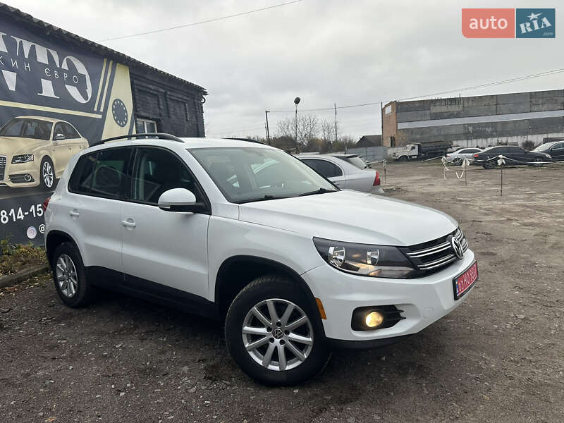 Внедорожник / Кроссовер Volkswagen Tiguan 2016 в Нежине