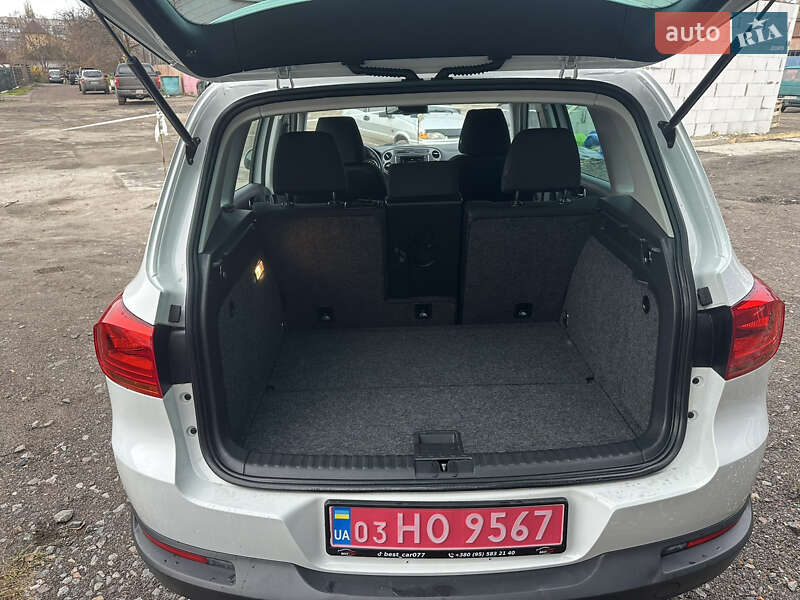 Внедорожник / Кроссовер Volkswagen Tiguan 2016 в Нежине