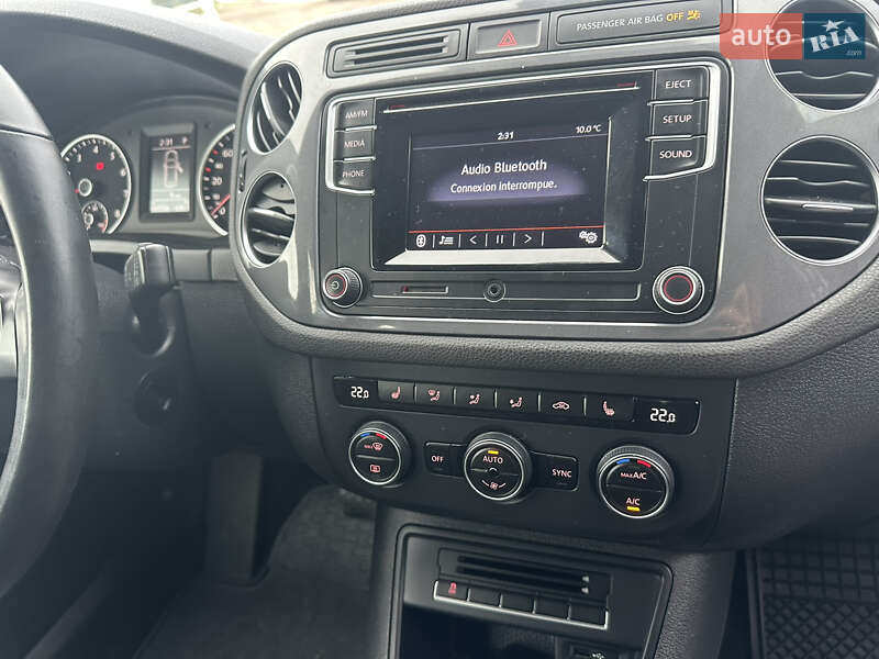 Внедорожник / Кроссовер Volkswagen Tiguan 2016 в Нежине
