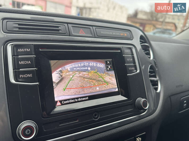 Внедорожник / Кроссовер Volkswagen Tiguan 2016 в Нежине