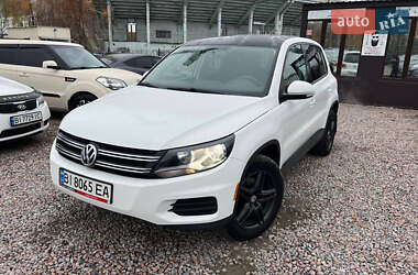 Позашляховик / Кросовер Volkswagen Tiguan 2013 в Полтаві