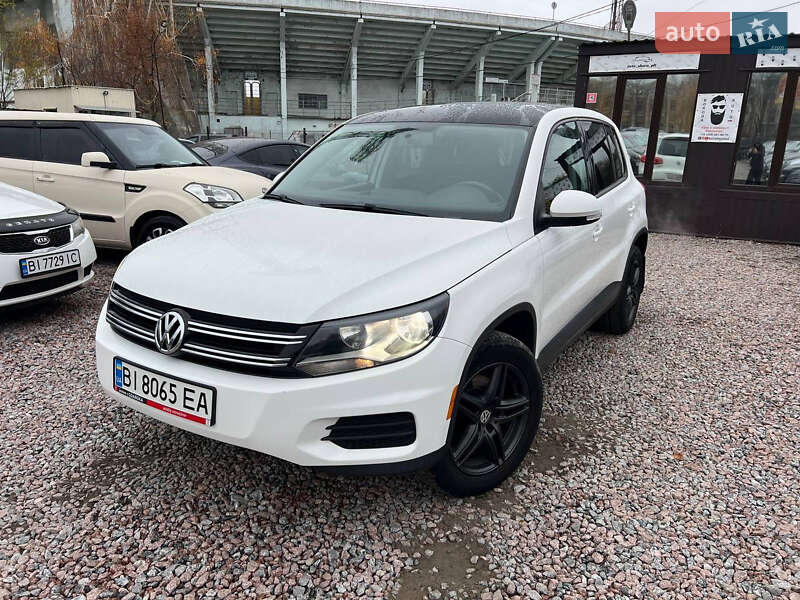 Volkswagen Tiguan 2013 Volkswagen Tiguan 2013
