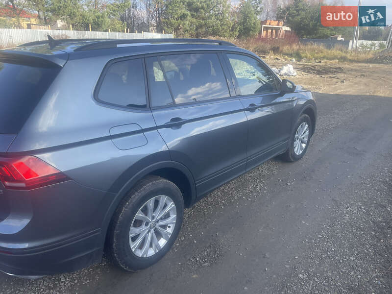 Внедорожник / Кроссовер Volkswagen Tiguan 2020 в Львове
