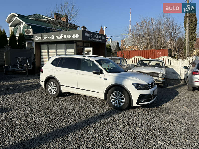 Volkswagen Tiguan 2019