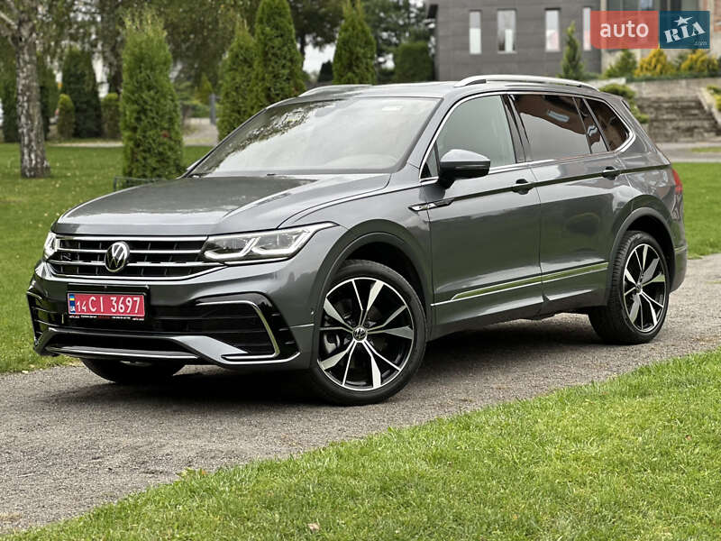 Внедорожник / Кроссовер Volkswagen Tiguan 2022 в Хмельницком фото 2 Внедорожник / Кроссовер Volkswagen Tiguan 2022 в Хмельницком