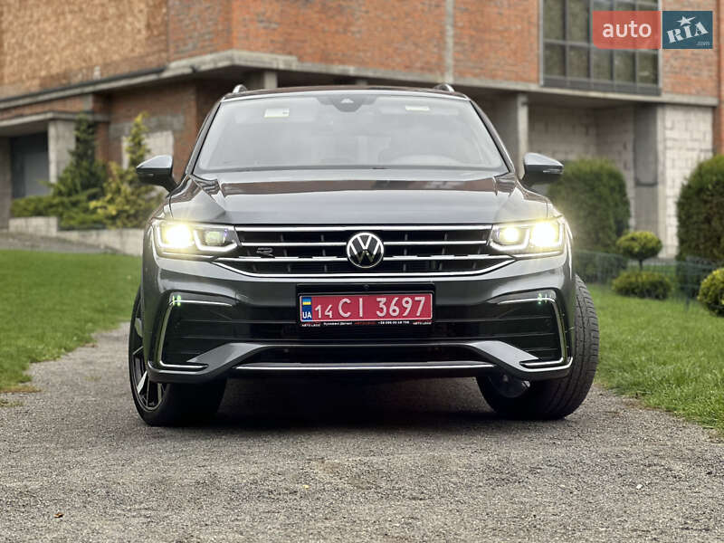 Внедорожник / Кроссовер Volkswagen Tiguan 2022 в Хмельницком фото 11 Внедорожник / Кроссовер Volkswagen Tiguan 2022 в Хмельницком