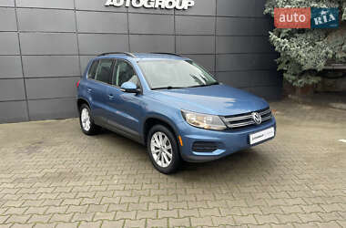 Позашляховик / Кросовер Volkswagen Tiguan 2017 в Одесі