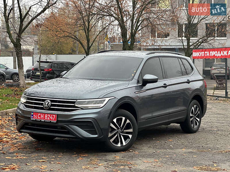 Volkswagen Tiguan 2022 Volkswagen Tiguan 2022