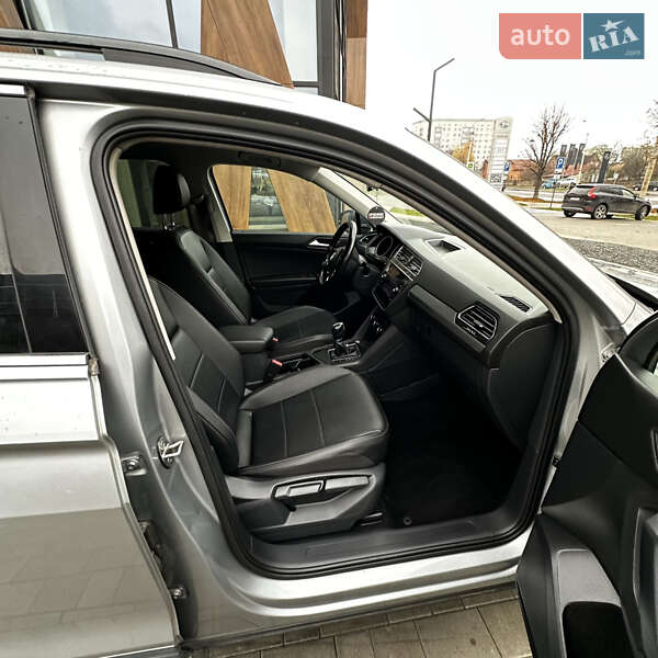 Внедорожник / Кроссовер Volkswagen Tiguan 2019 в Луцке