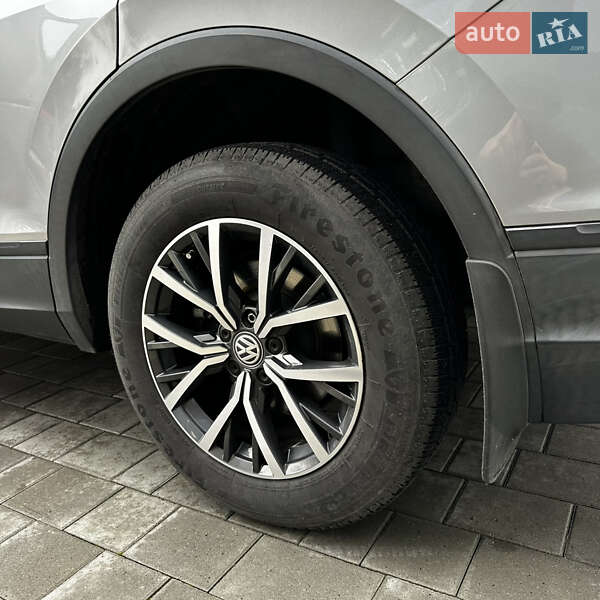 Внедорожник / Кроссовер Volkswagen Tiguan 2019 в Луцке