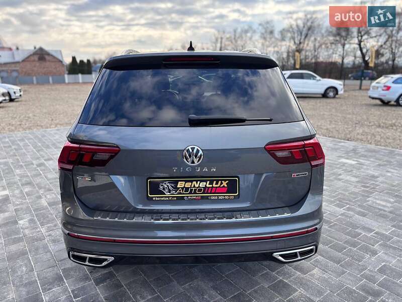 Внедорожник / Кроссовер Volkswagen Tiguan 2019 в Коломые