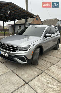 Позашляховик / Кросовер Volkswagen Tiguan 2021 в Полтаві