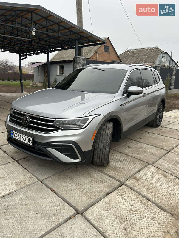 Volkswagen Tiguan 2021
