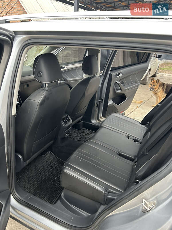 Позашляховик / Кросовер Volkswagen Tiguan 2021 в Полтаві