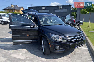 Позашляховик / Кросовер Volkswagen Tiguan 2012 в Луцьку