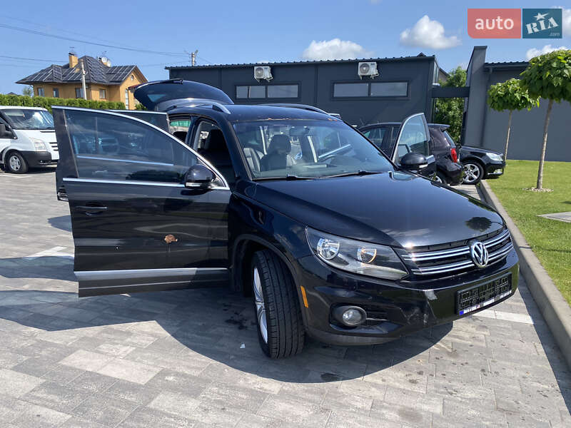 Volkswagen Tiguan 2012
