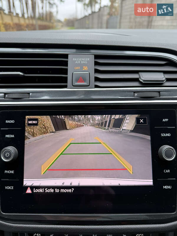 Внедорожник / Кроссовер Volkswagen Tiguan 2018 в Полтаве