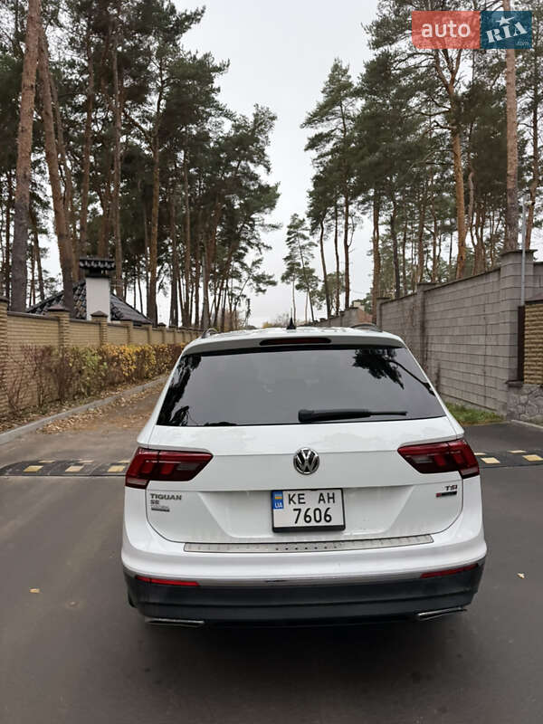 Внедорожник / Кроссовер Volkswagen Tiguan 2018 в Полтаве