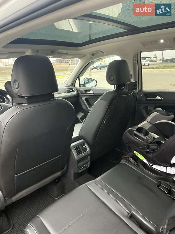 Внедорожник / Кроссовер Volkswagen Tiguan 2018 в Полтаве