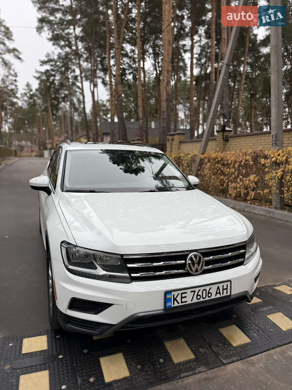 Внедорожник / Кроссовер Volkswagen Tiguan 2018 в Полтаве