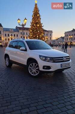 Внедорожник / Кроссовер Volkswagen Tiguan 2015 в Белой Церкви