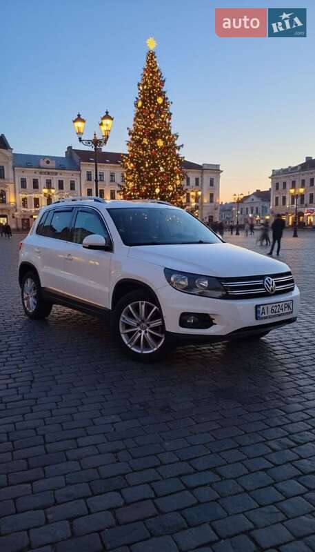 Volkswagen Tiguan 2015