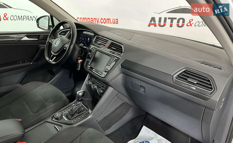 Внедорожник / Кроссовер Volkswagen Tiguan 2016 в Львове