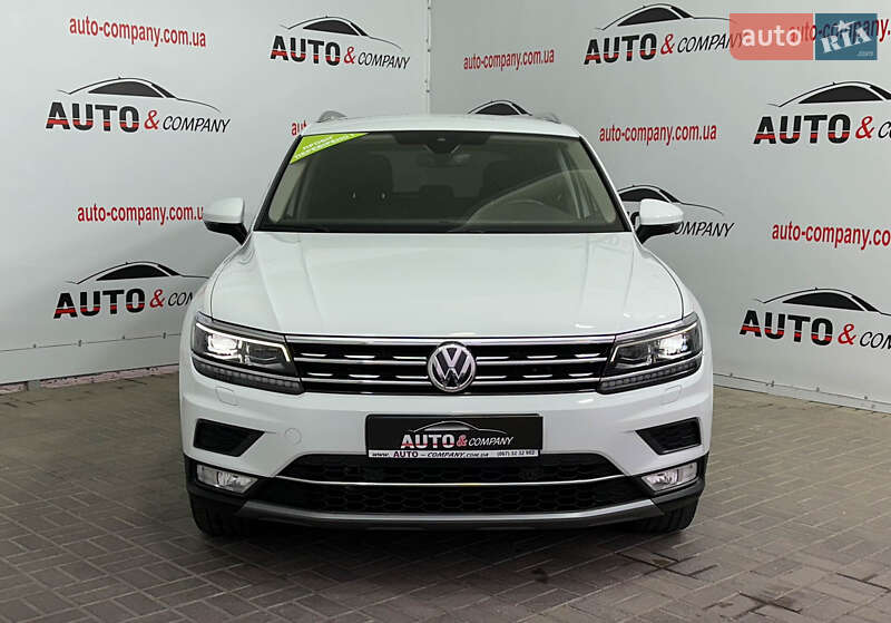 Внедорожник / Кроссовер Volkswagen Tiguan 2016 в Львове