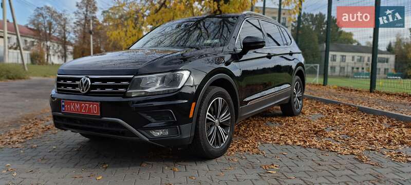 Volkswagen Tiguan 2019 Volkswagen Tiguan 2019