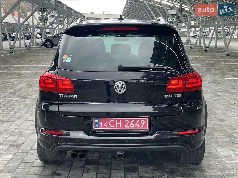 Внедорожник / Кроссовер Volkswagen Tiguan 2015 в Львове