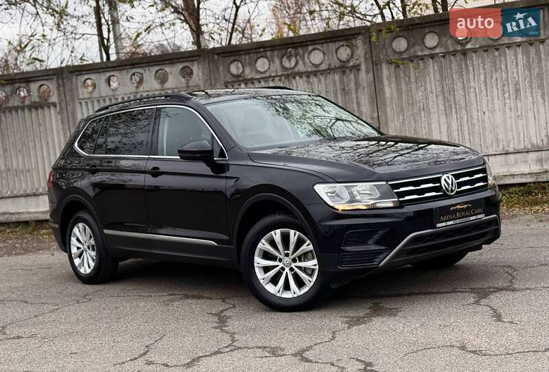 Volkswagen Tiguan 2018