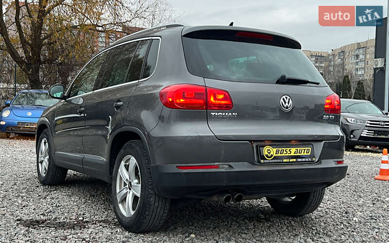 Внедорожник / Кроссовер Volkswagen Tiguan 2012 в Львове фото 4 Внедорожник / Кроссовер Volkswagen Tiguan 2012 в Львове