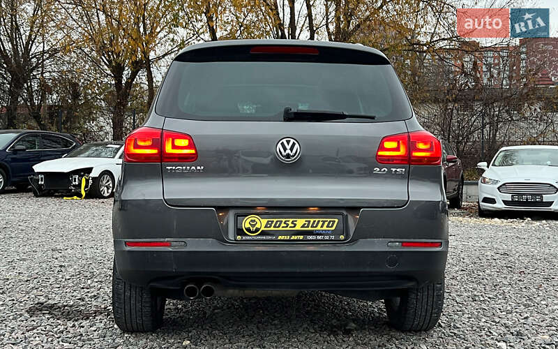 Внедорожник / Кроссовер Volkswagen Tiguan 2012 в Львове фото 5 Внедорожник / Кроссовер Volkswagen Tiguan 2012 в Львове