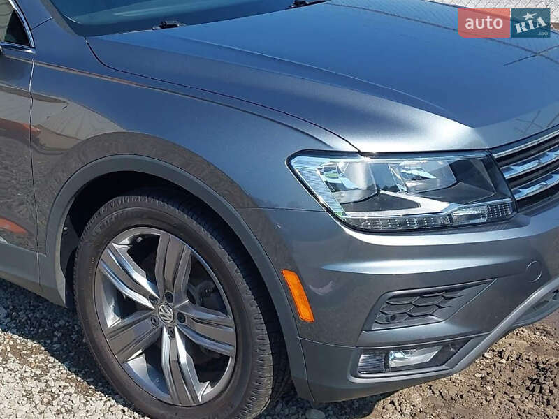 Внедорожник / Кроссовер Volkswagen Tiguan 2020 в Львове