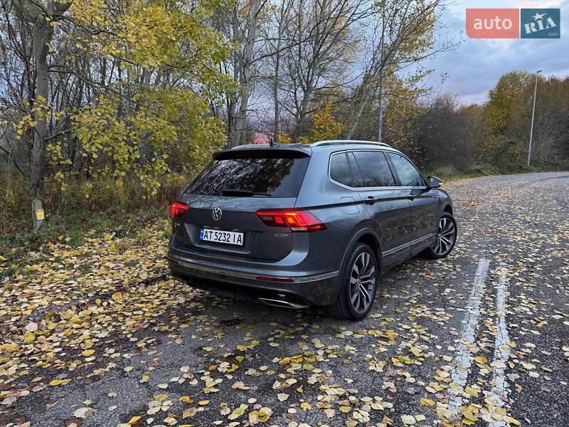 Внедорожник / Кроссовер Volkswagen Tiguan 2018 в Киеве