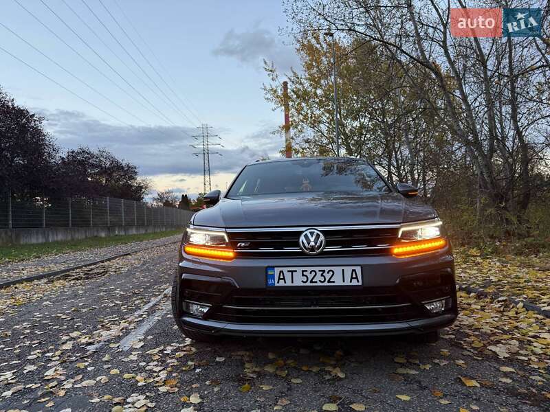 Внедорожник / Кроссовер Volkswagen Tiguan 2018 в Киеве