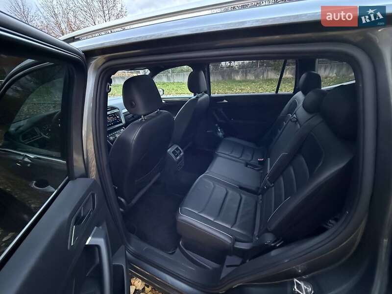 Внедорожник / Кроссовер Volkswagen Tiguan 2018 в Киеве