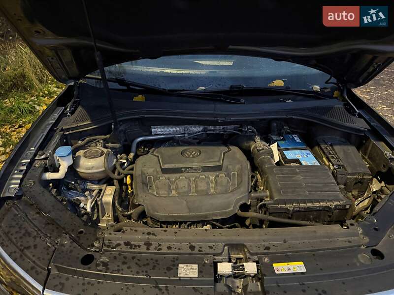 Внедорожник / Кроссовер Volkswagen Tiguan 2018 в Киеве