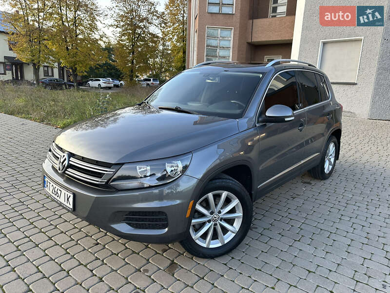 Внедорожник / Кроссовер Volkswagen Tiguan 2017 в Коломые