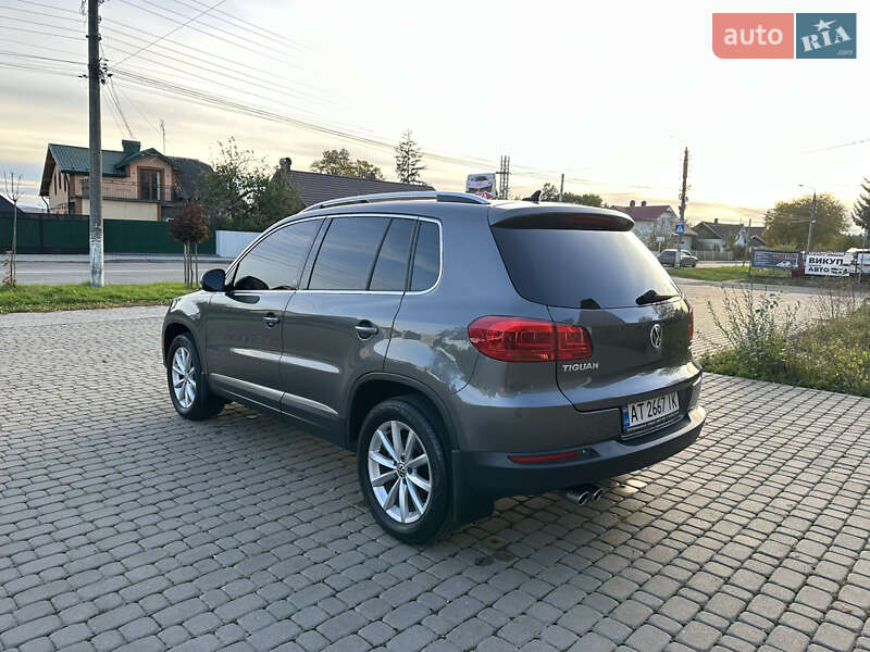 Внедорожник / Кроссовер Volkswagen Tiguan 2017 в Коломые