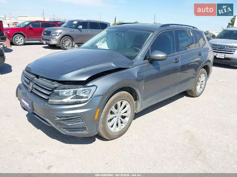 Volkswagen Tiguan 2019