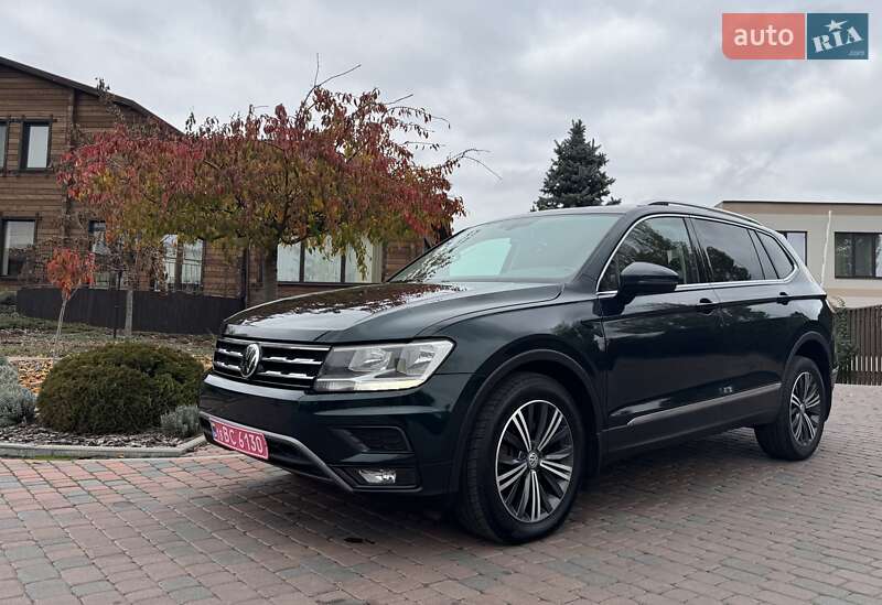 Volkswagen Tiguan 2018 Volkswagen Tiguan 2018