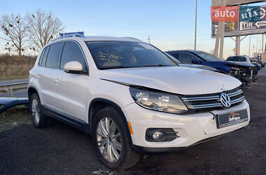 Внедорожник / Кроссовер Volkswagen Tiguan 2012 в Львове