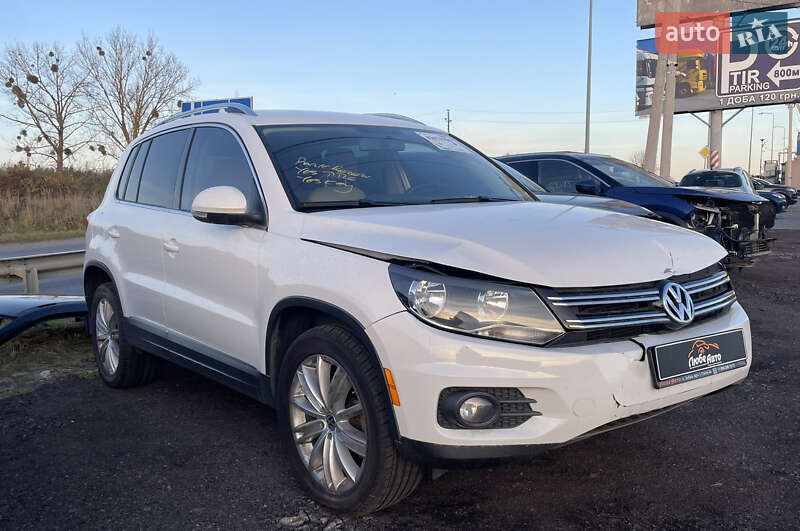 Volkswagen Tiguan 2012 Volkswagen Tiguan 2012