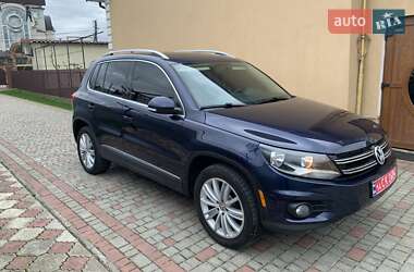 Внедорожник / Кроссовер Volkswagen Tiguan 2014 в Стрые