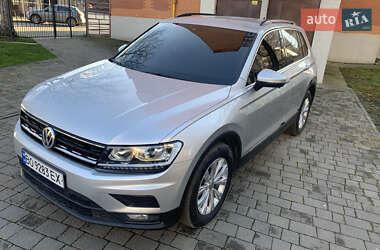 Внедорожник / Кроссовер Volkswagen Tiguan 2018 в Тернополе