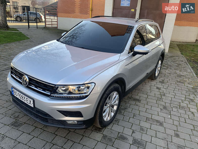 Volkswagen Tiguan 2018 Volkswagen Tiguan 2018