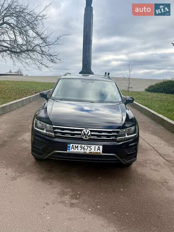 Volkswagen Tiguan 2019